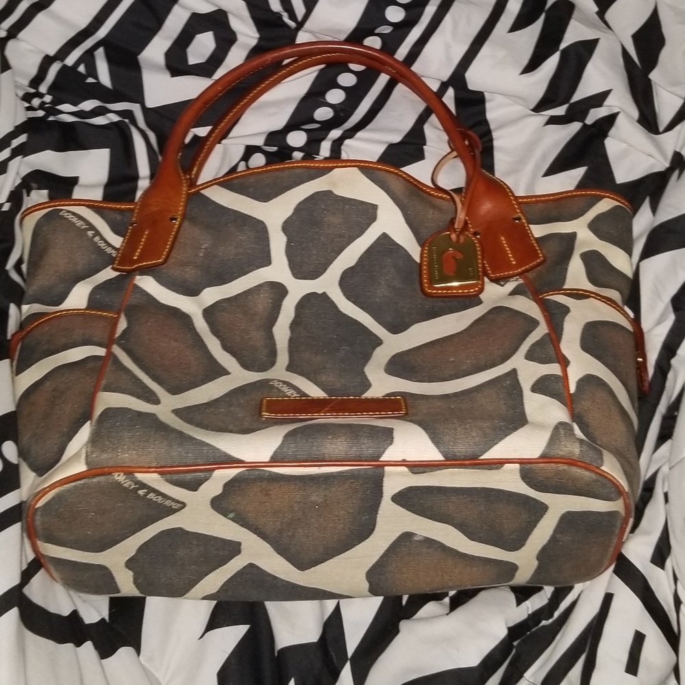 Dooney and burke tote